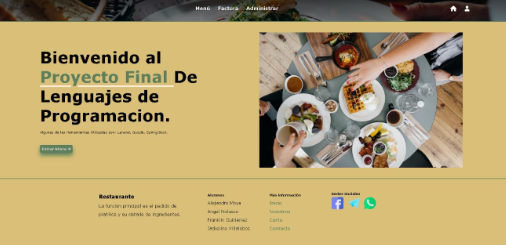 Proyecto Restaurante